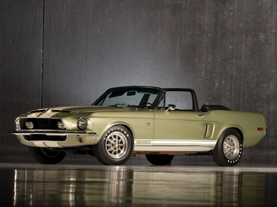 Shelby GT500 KR Convertible 1968 года  (фото 56 из 58)